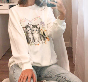 Sudadera Kitty